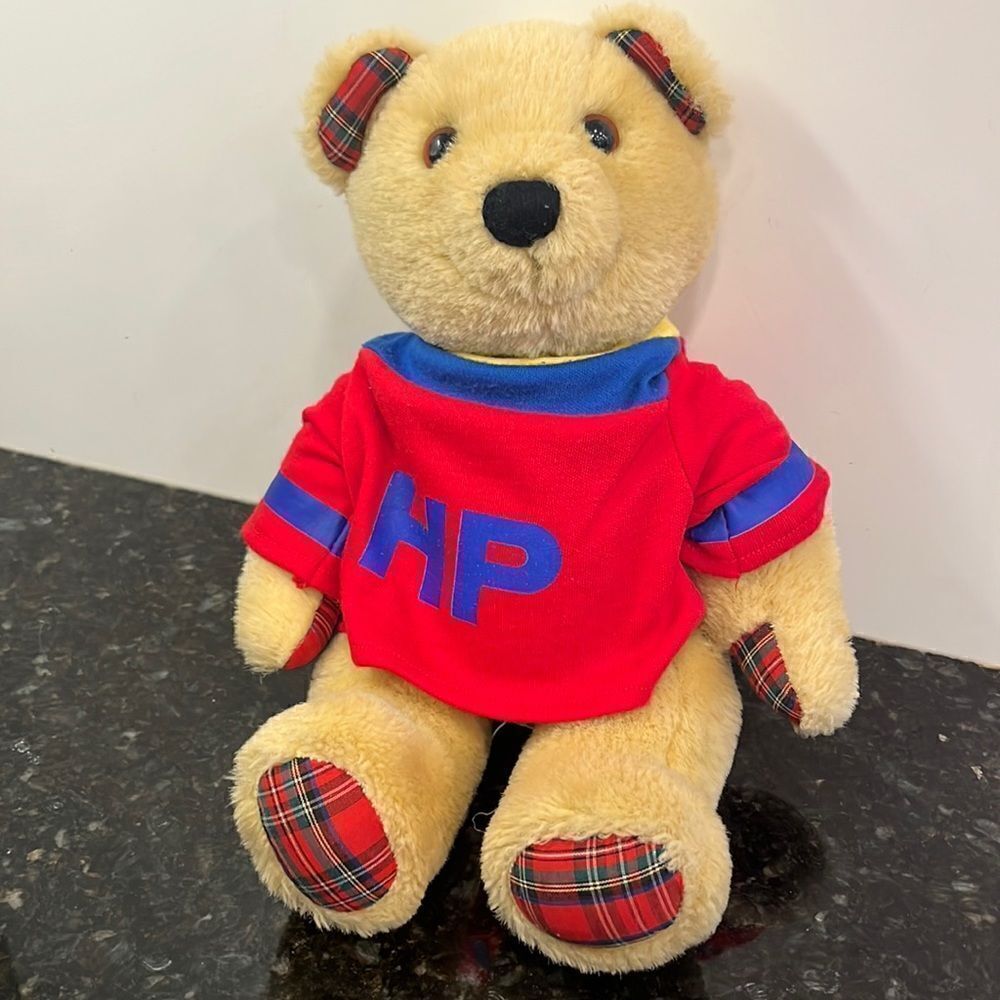 Dakin-12" Gorgeous 1984 Vintage Teddy Bear- jointed and in good retro condition